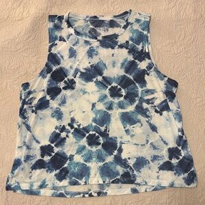 Old Navy Active Tie-Dye Sleeveless Top